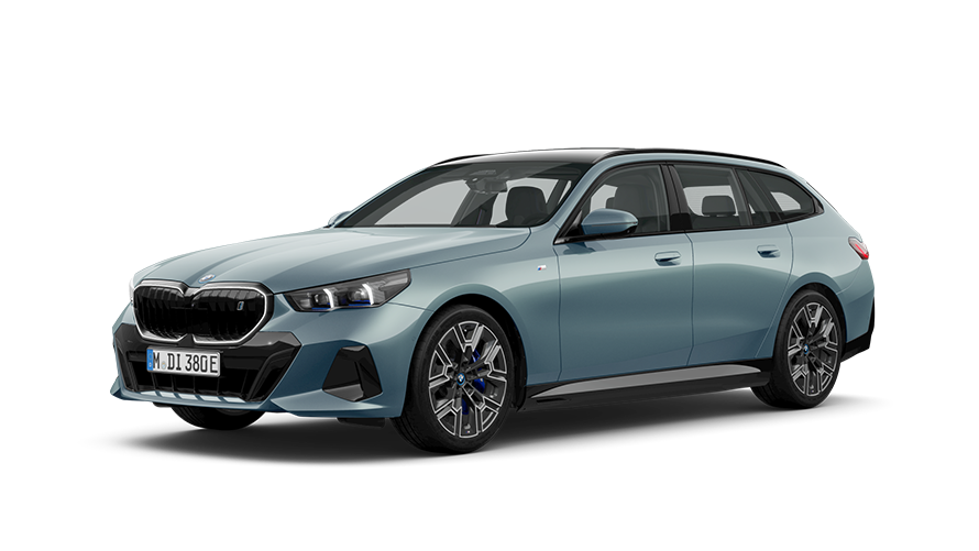 BMW i Series BMW i5 BEV вид збоку три чверті BMW i Series BMW i5 BEV вид збоку три чверті