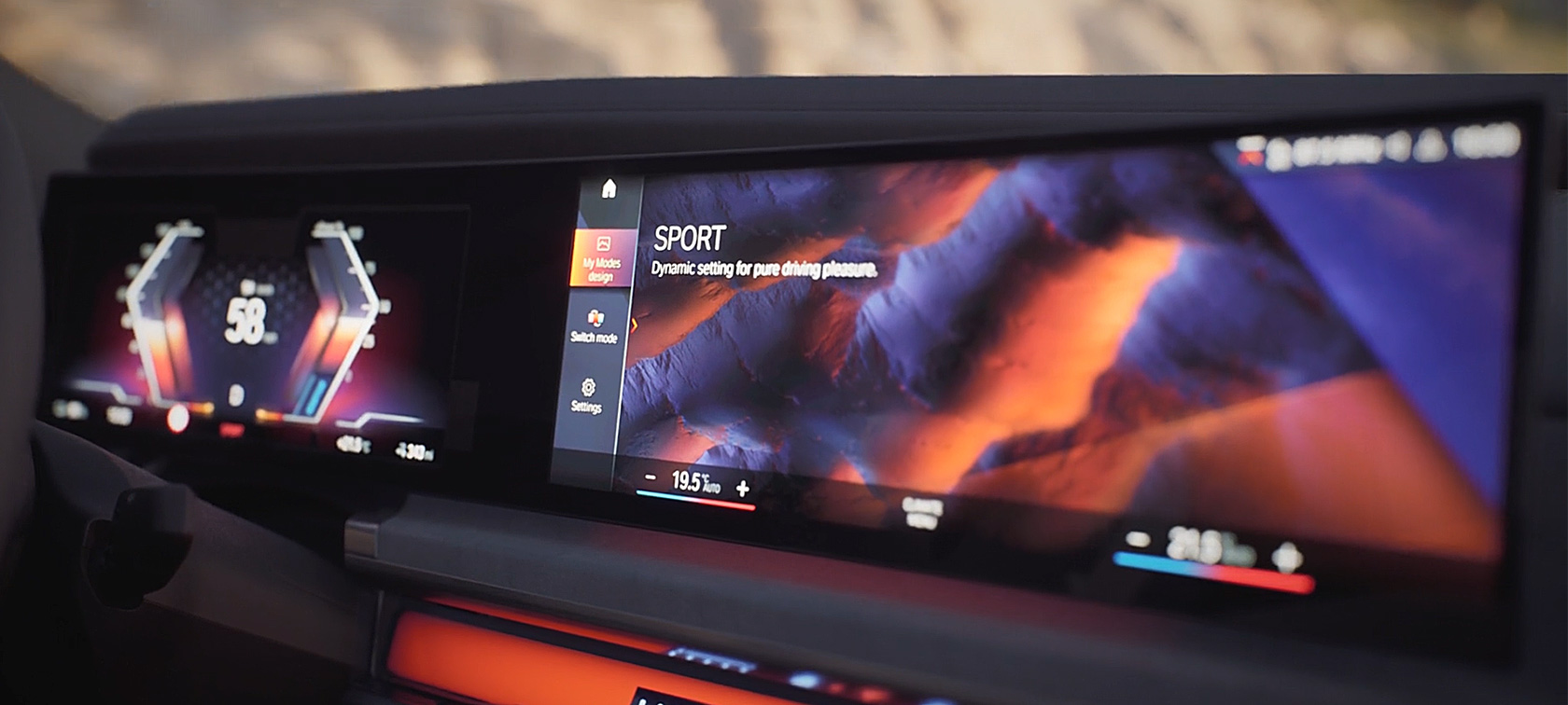 BMW i7 Седан G70 відео про режими My Modes BMW i7 Седан G70 відео про режими My Modes