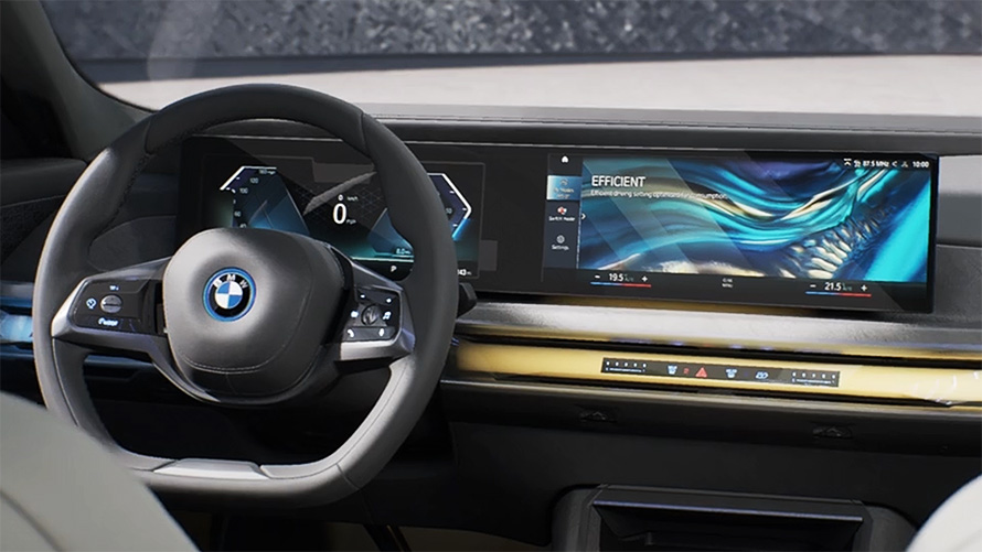 BMW i7 Седан G70 відео про інтелектуальні рішення для салону BMW i7 Седан G70 відео про інтелектуальні рішення для салону