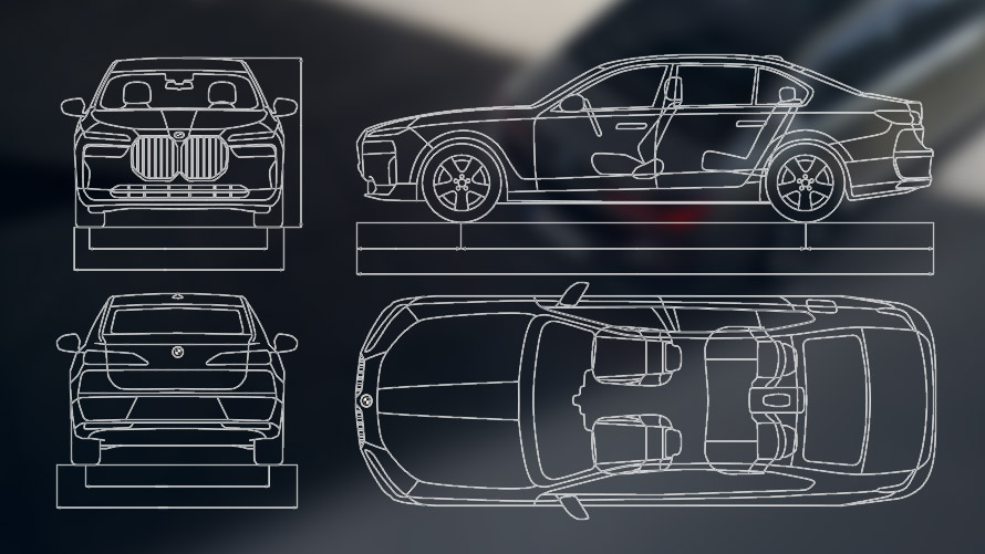 Технічні характеристики BMW i7 Седан G70 Технічні характеристики седану BMW i7 G70