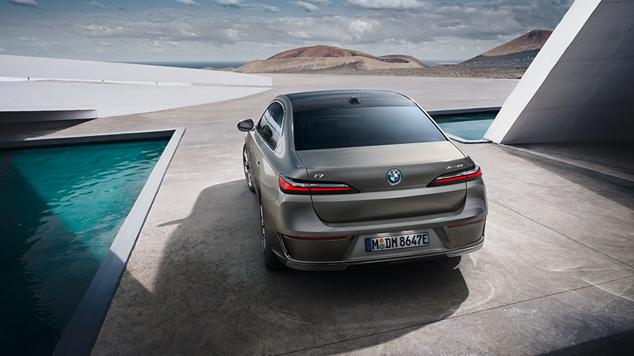 BMW i7 G70 Екологічність BMW i7 G70 Екологічність