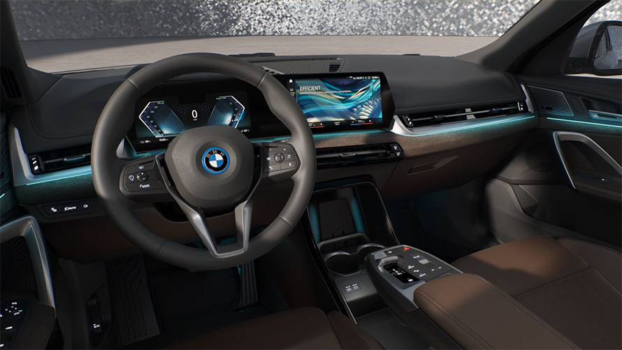 BMW X1 U11 BEV, режими My Modes, відео BMW X1 U11 BEV, режими My Modes