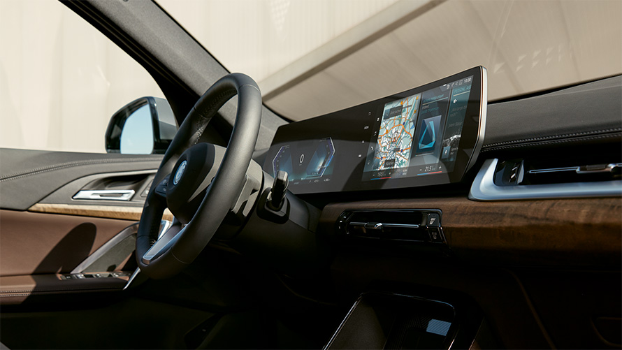 BMW iX1 U11 BEV, мапи BMW Maps BMW iX1 U11 BEV, мапи BMW Maps