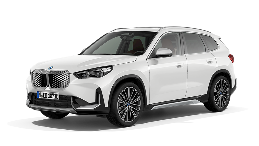 BMW серії X BMW iX1 U11, вид збоку три чверті BMW серії X BMW iX1 U11, вид збоку три чверті