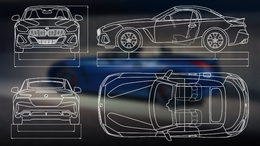 BMW Z4 M40i G29 Огляд технічних характеристик BMW Z4 M40i G29 2022 Огляд технічних характеристик