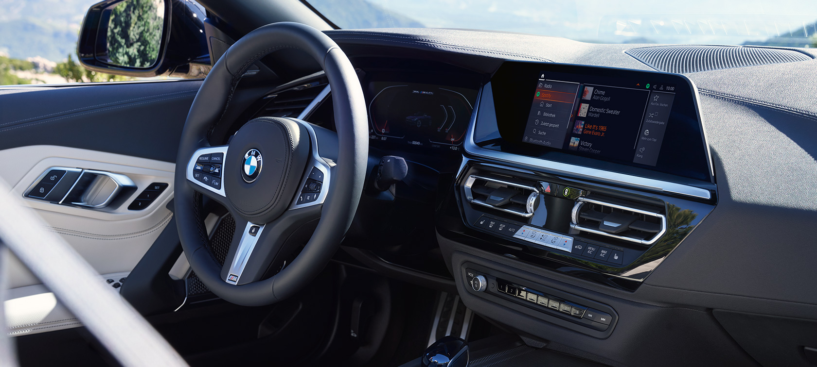 BMW Z4 M40i G29 2022 Цифрові технології