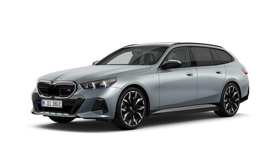 BMW i Series BMW i5 M60 xDrive G60 BEV вид збоку три чверті BMW i Series BMW i5 M60 xDrive G60 BEV вид збоку три чверті
