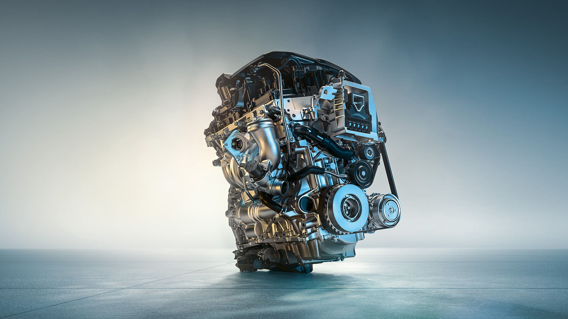 Двигун BMW M135i xDrive. 4-циліндровий бензиновий двигун M TwinPower Turbo BMW M135i xDrive з 225 кВт (306 к.с.).