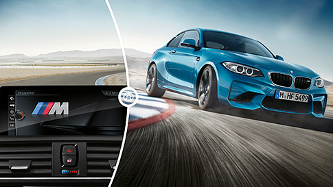 Приложение BMW M Laptimer Приложение BMW M Laptimer