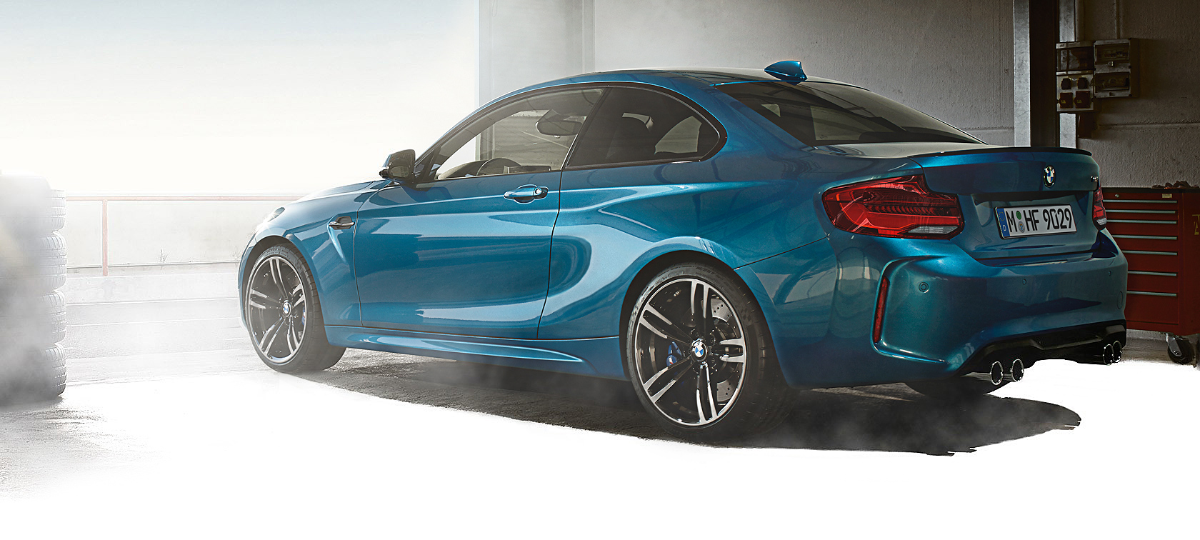 Дизайн BMW M2 Купе Дизайн BMW M2 Купе