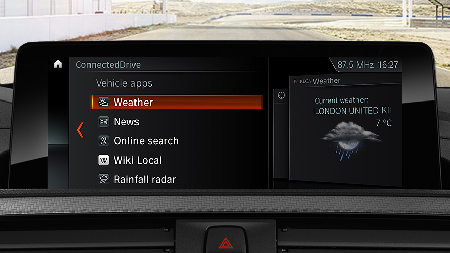Услуги Connected Drive Услуги Connected Drive
