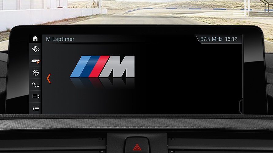 Приложение BMW M laptimer Приложение BMW M laptimer