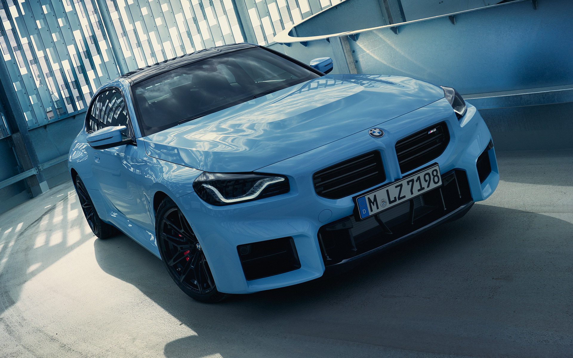 BMW M2 G87 ліхтарі M Shadow Line Ліхтарі M Shadow Line BMW M2 G87