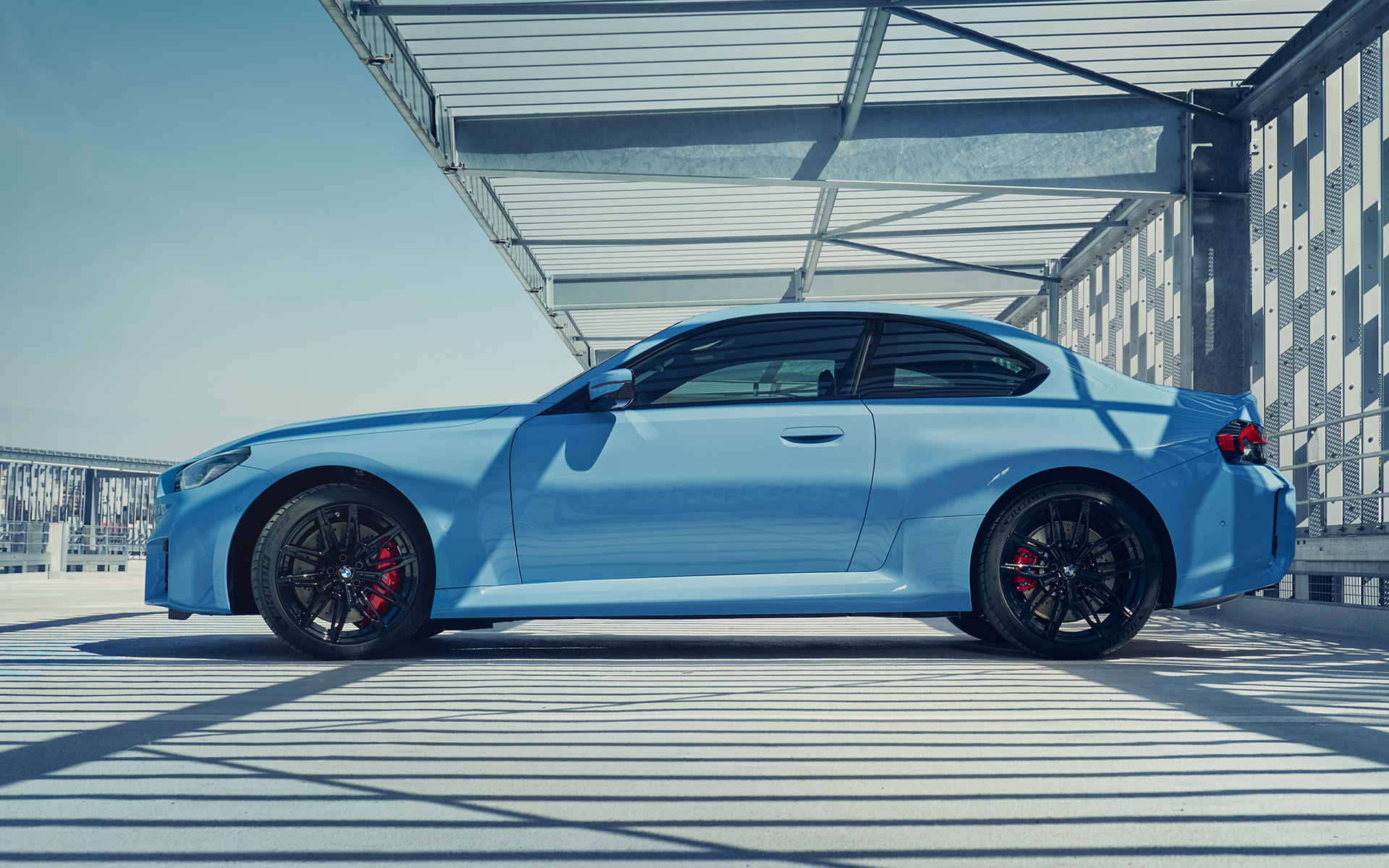 BMW M2 G87 компактний та лаконічний дизайн Компактний та лаконічний дизайн BMW M2 G87