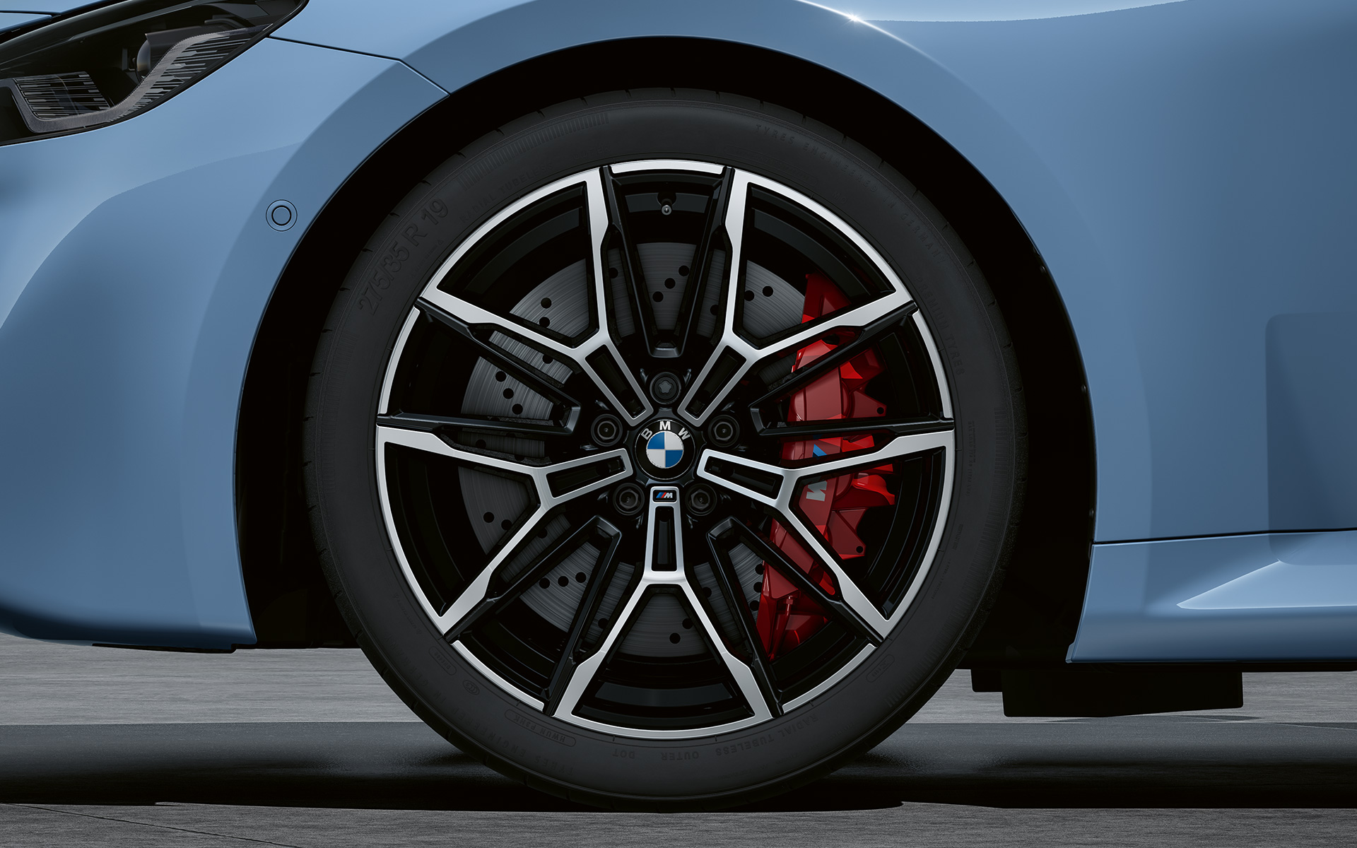 BMW M2 G87 легкосплавні диски М Double-Spoke 930 М Легкосплавні диски М Double-Spoke 930 М BMW M2 G87