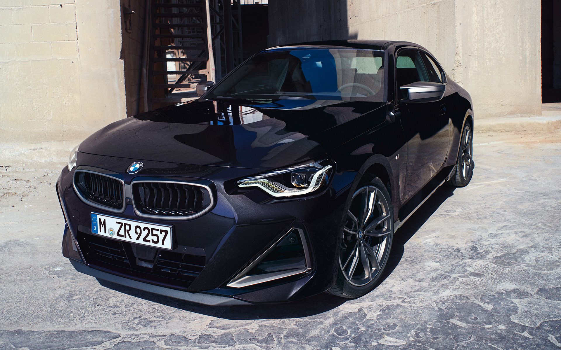 BMW M240i G42 дизайн передньої частини, враження Дизайн передньої частини, враження BMW M240i G42