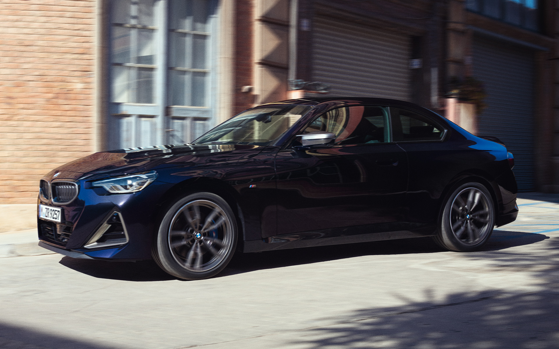 BMW M240i G42 коробчатий дизайн кузова Коробчатий дизайн кузова BMW M240i G42