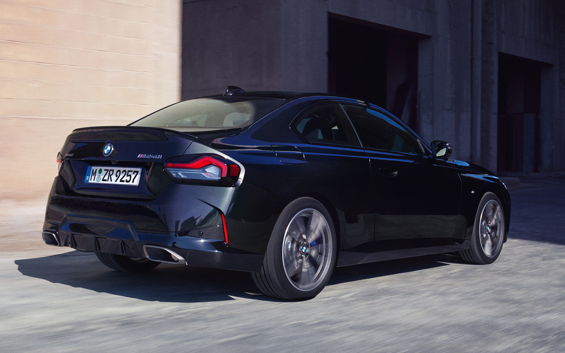 BMW M240i G42 атлетична задня частина Атлетична задня частина BMW M240i G42