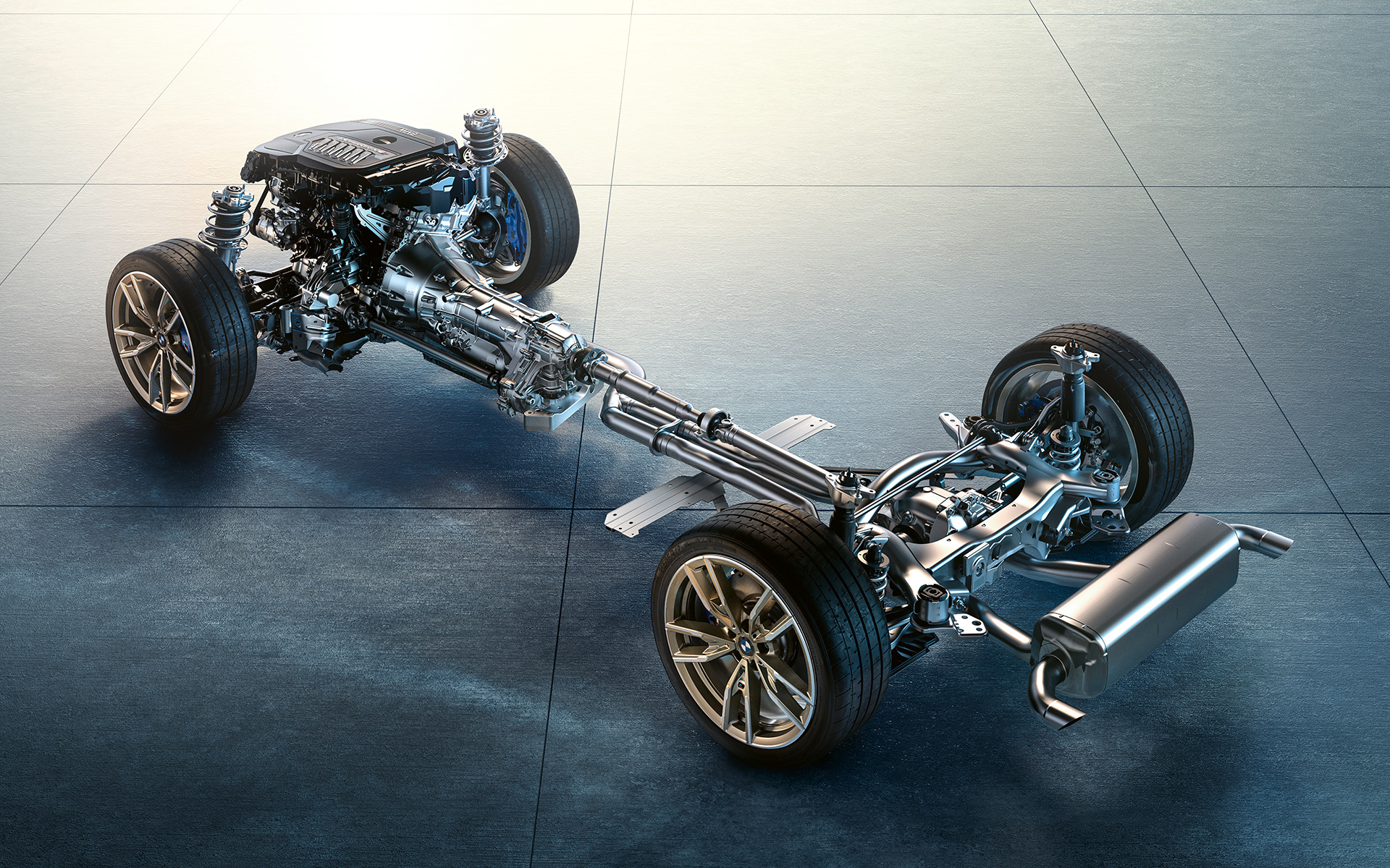 BMW M240i G42 диференціал M Sport Диференціал M Sport BMW M240i G42