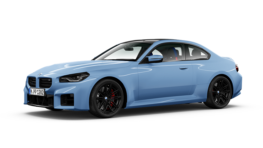 BMW M Серії BMW M2 G87 вид збоку три чверті BMW M Серії BMW M2 G87 вид збоку три чверті