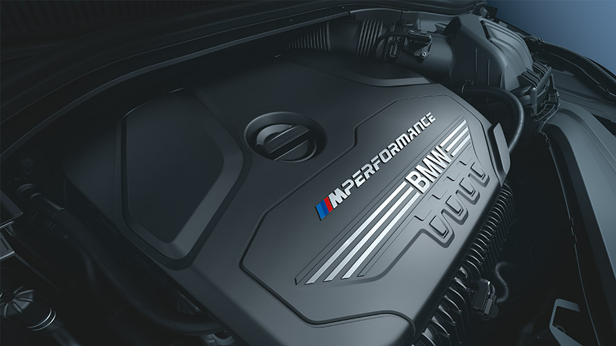 Бензиновий двигун BMW M235i xDrive Gran Coupé 4-циліндровий бензиновий двигун M TwinPower Turbo BMW M235i xDrive Gran Coupé F44