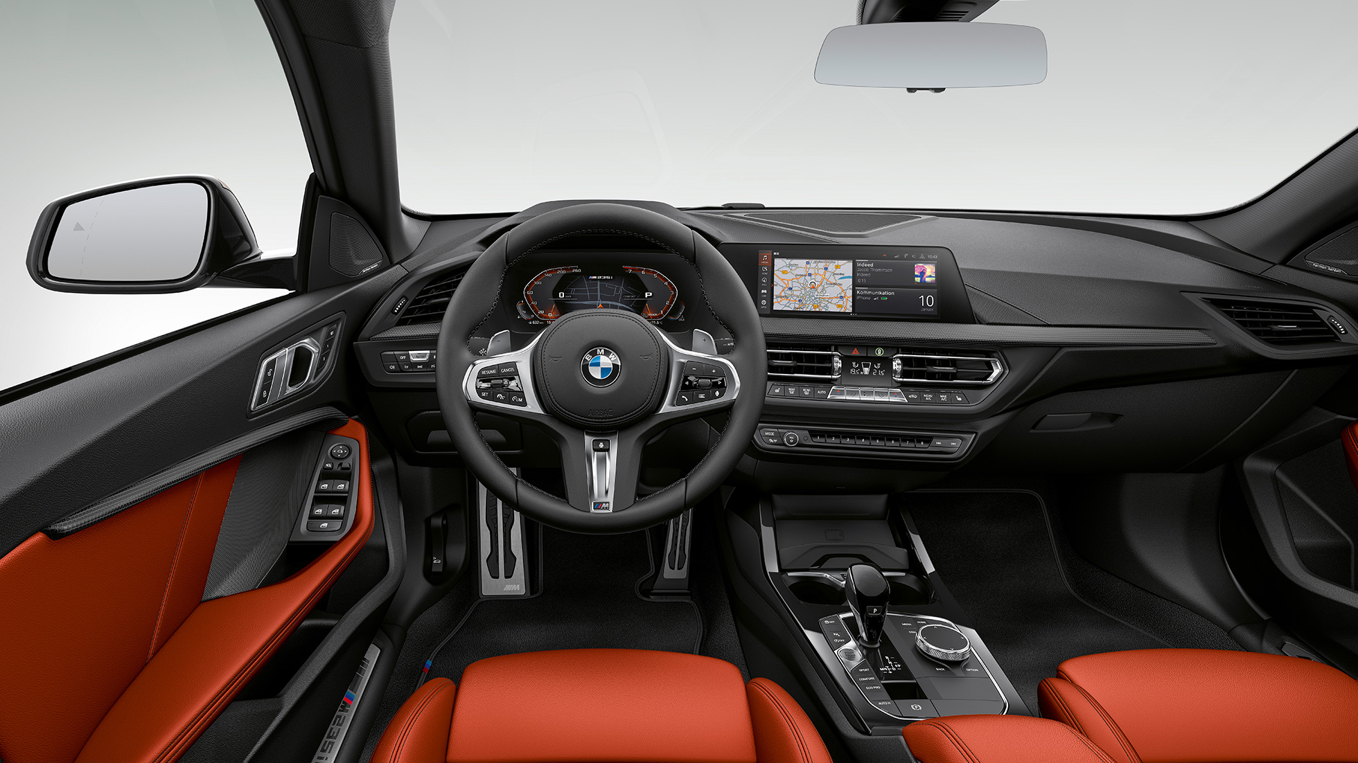 Дизайн салону BMW M235i xDrive Gran Coupé Дизайн салону BMW M235i xDrive Gran Coupé 2020 F44