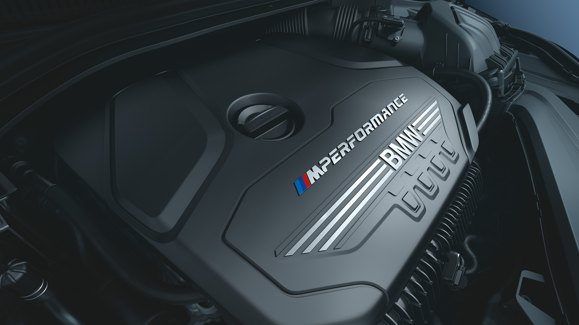 Бензиновий двигун BMW M235i xDrive Gran Coupé 4-циліндровий бензиновий двигун M TwinPower Turbo BMW M235i xDrive Gran Coupé 2020 F44