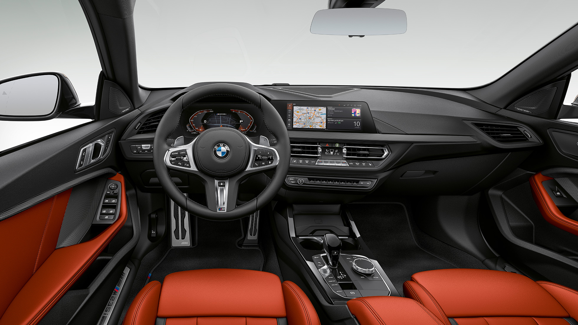 Кабіна BMW M235i xDrive Gran Coupé Кабіна для водія BMW M235i xDrive Gran Coupé 2020 F44 салон