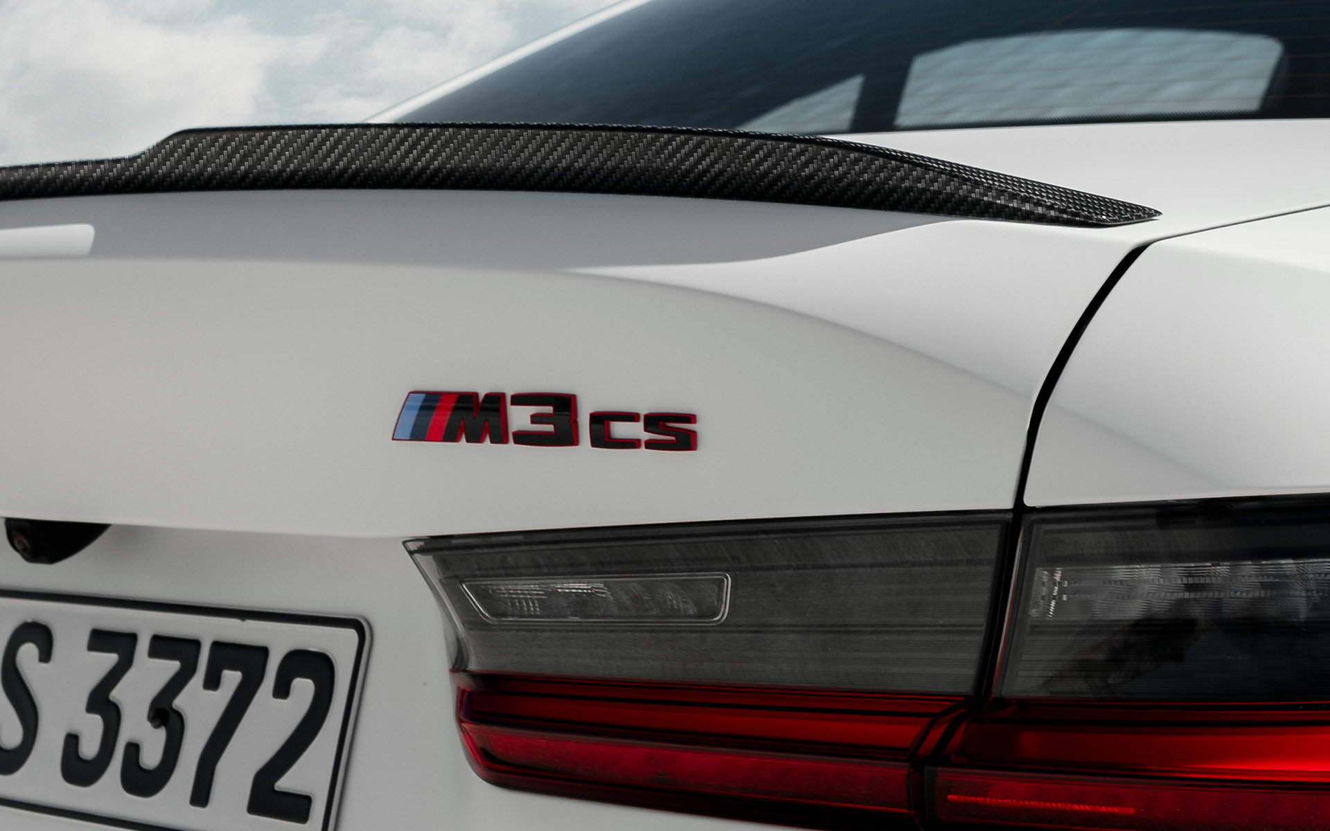 Позначення «CS» BMW M3 CS G80 BMW M3 CS G80 Позначення «CS»