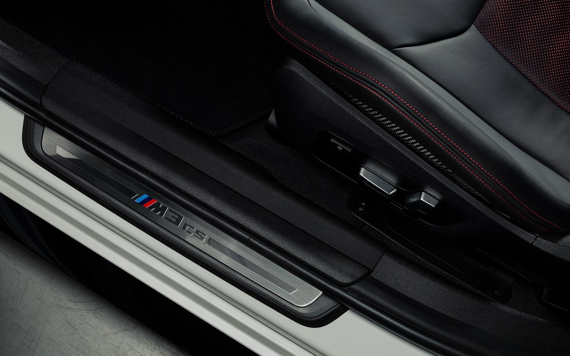 Дверні пороги GS BMW M3 CS G80 BMW M3 CS G80 Дверні пороги GS