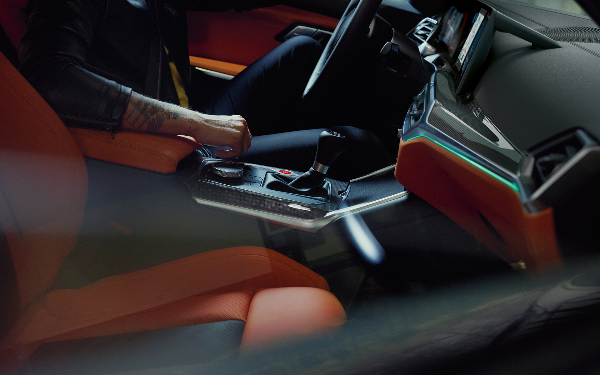BMW M3 Седан G80 2020 інтер’єр кокпіт