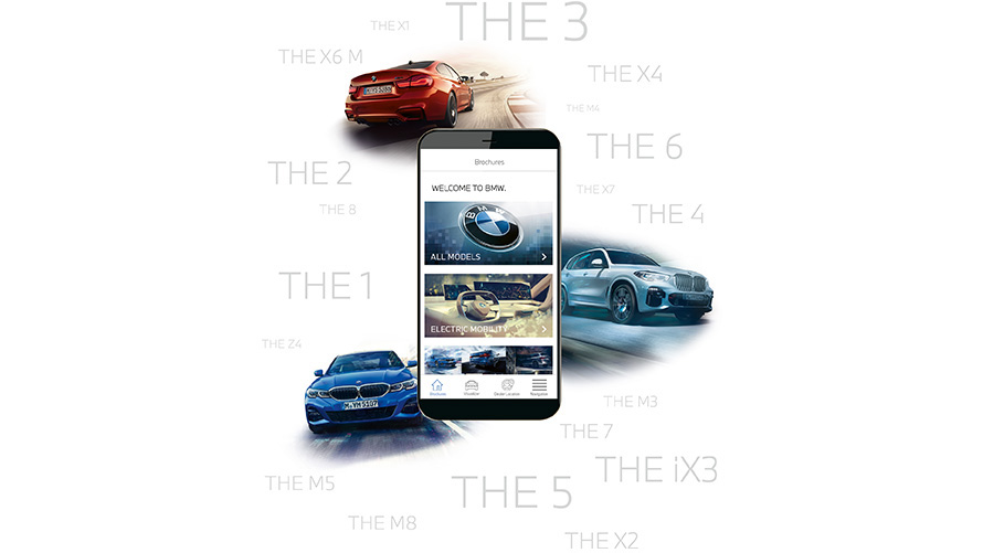 Застосунок BMW Catalogue Автомобілі BMW M 4 серії Coupé G82 G22 BMW застосунок BMW Brochure