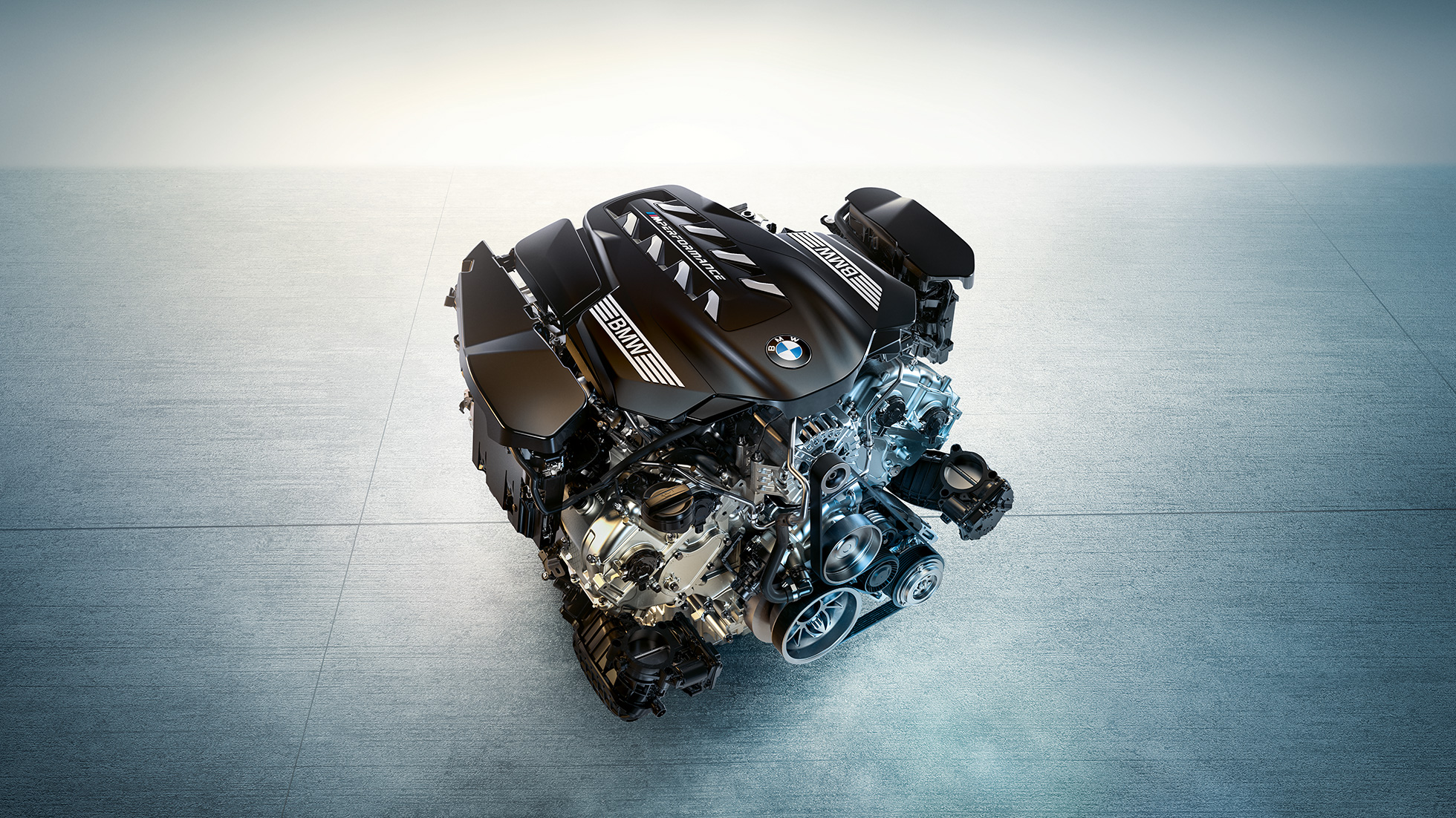 8-циліндровий бензиновий двигун BMW M TwinPower Turbo BMW M550i xDrive Седан G30 LCI 2020 8-циліндровий бензиновий двигун BMW M TwinPower Turbo BMW M550i xDrive Седан G30 LCI 2020