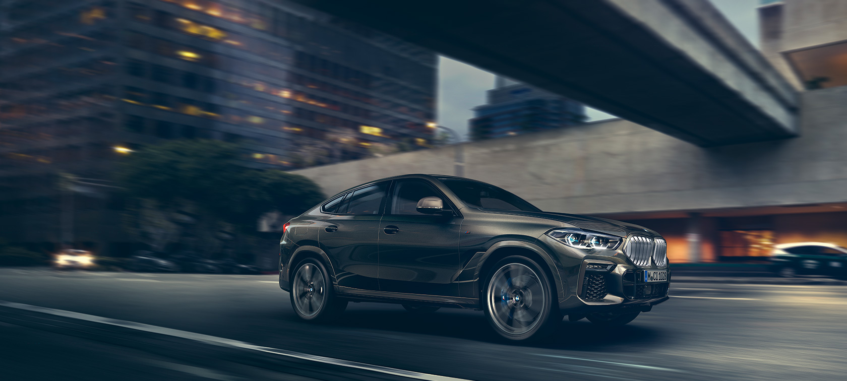 Технічні дані Технічні дані BMW X6 M50i