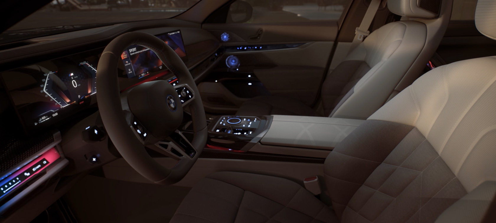 BMW M760e xDrive Седан G70 відео Відео BMW M760e xDrive Седан G70