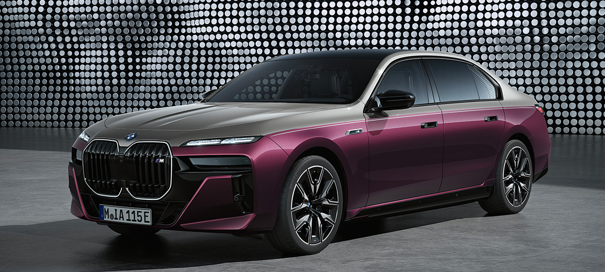 Wildberry TT Oxid Grey Спеціальне лакофарбове покриття Автомобілі BMW M7 G70 Автомобілі BMW M7 G70 Wildberry TT Oxid Grey Спеціальне лакофарбове покриття