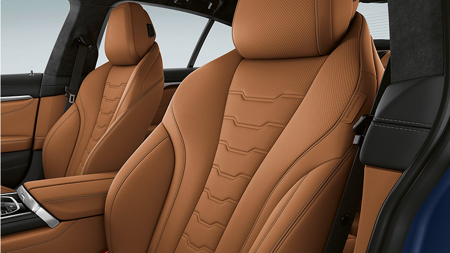 BMW M850i xDrive Gran Coupe G16 LCI Facelift 2022 Інтер’єр з багатофункціональними сидіннями