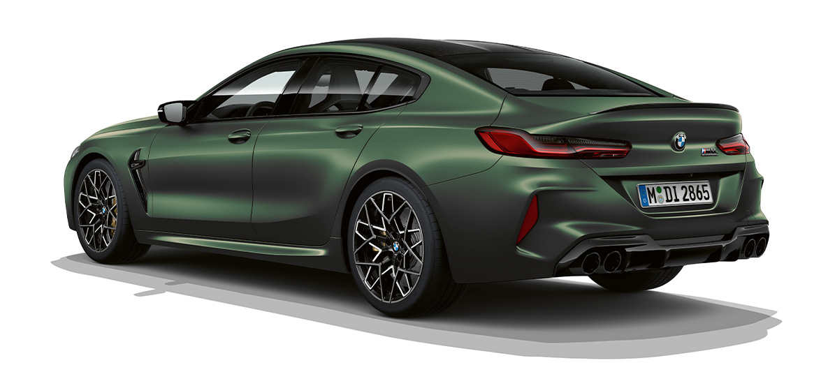 BMW M8 Gran Coupe F93 LCI Facelift 2022 BMW Individual лакофарбове покриття