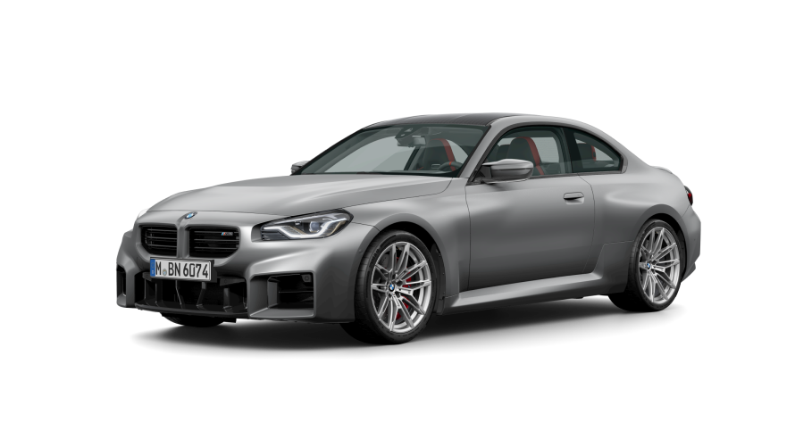 BMW M Серії BMW M2 G87 вид збоку три чверті BMW M Серії BMW M2 G87 вид збоку три чверті
