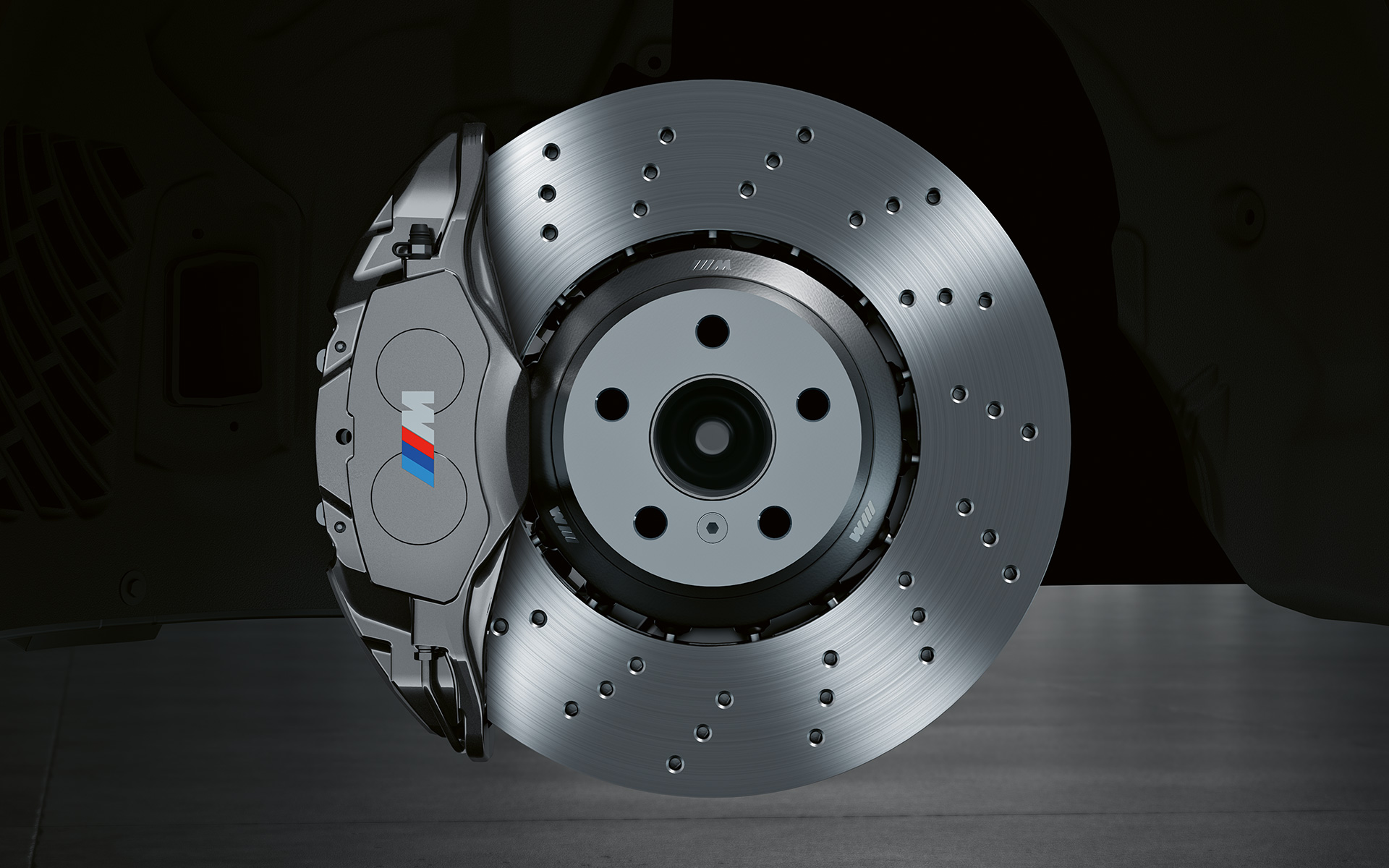 BMW X1 M35i xDrive, деталь, гальма BMW X1 M35i xDrive, екстер’єр, деталь, гальма