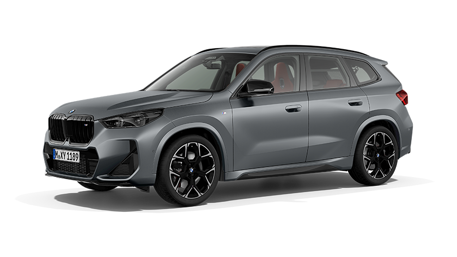 BMW X1 M35i xDrive BMW X1 M35i xDrive, вид спереду в три чверті на місці