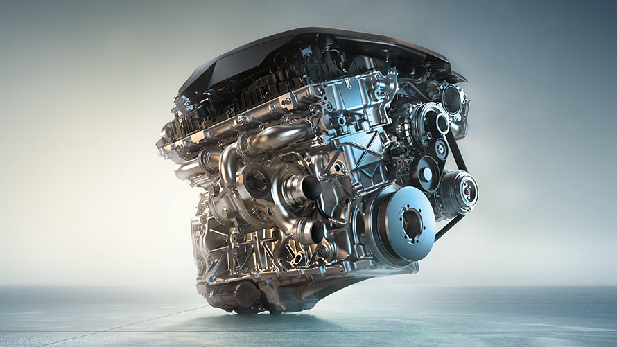 BMW X3 M40i, рядний 6-циліндровий бензиновий двигун TwinPower Turbo. BMW X3 M40i, рядний 6-циліндровий бензиновий двигун TwinPower Turbo.
