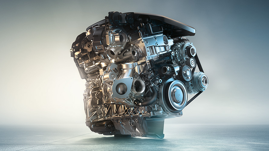 BMW X3 M40d, 6-циліндровий дизельний двигун M TwinPower Turbo. BMW X3 M40d, M TwinPower Turbo 6-циліндровий дизельний двигун.