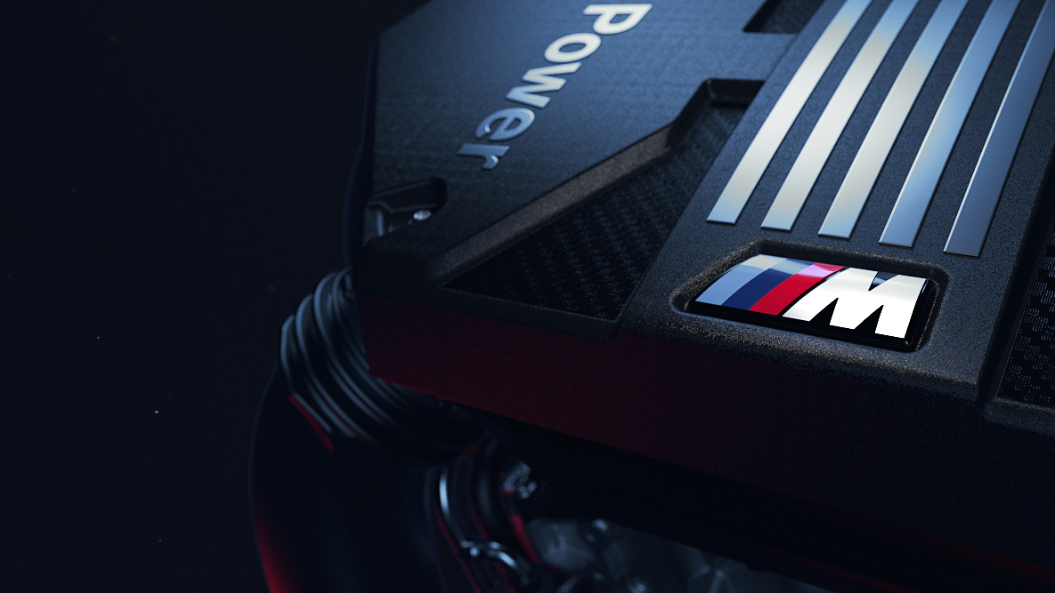 Високоефективний 6-циліндровий бензиновий двигун TwinPower Turbo. BMW X3 M і BMW X3 M Competition, високоефективний 6-циліндровий бензиновий двигун TwinPower Turbo.