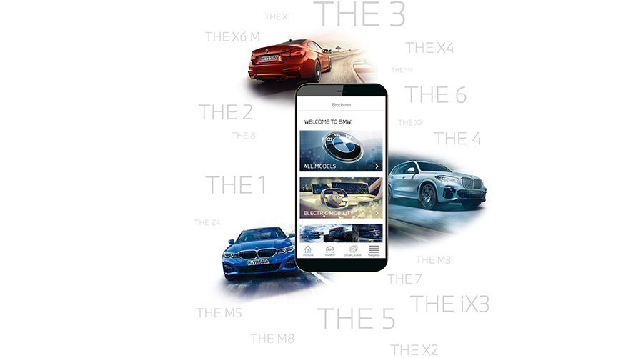 Смартфон із застосунком BMW Brochure Смартфон із застосунком BMW Brochure