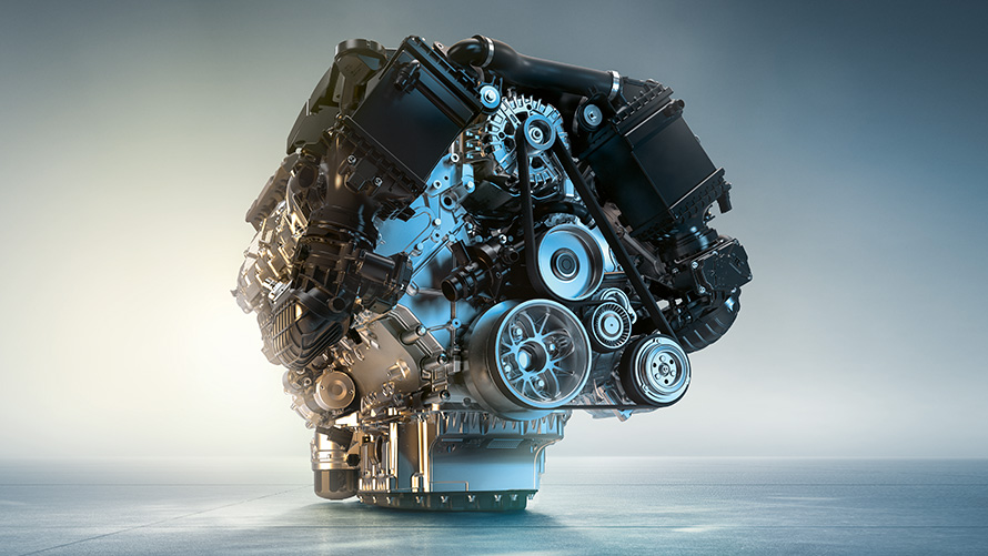 8-циліндровий бензиновий двигун M TwinPower Turbo BMW X5 M50i G05 8-циліндровий бензиновий двигун M TwinPower Turbo BMW X5 M50i G05