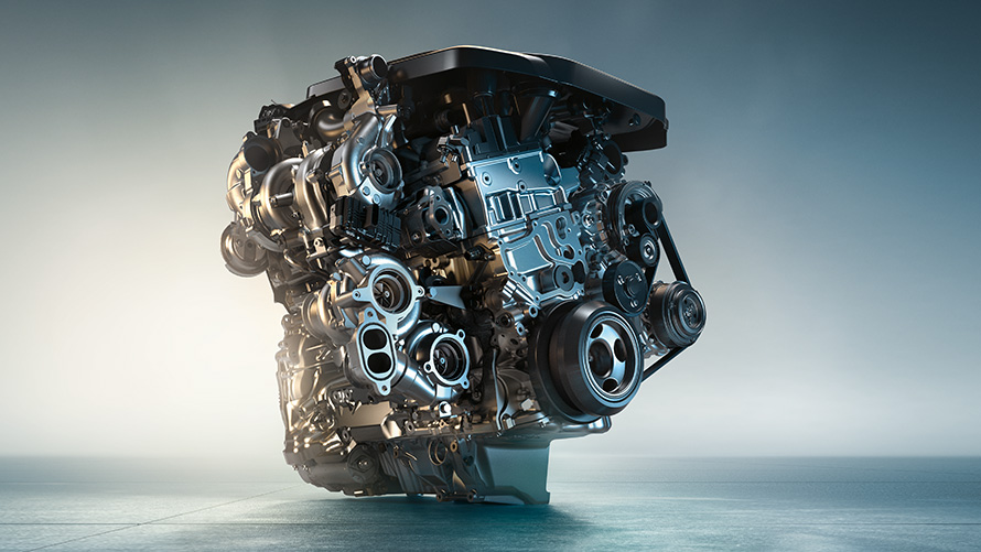 Рядний 6-циліндровий дизельний двигун M TwinPower Turbo BMW X5 M50d 6-циліндровий рядний дизельний двигун M TwinPower Turbo BMW X5 M50d G05