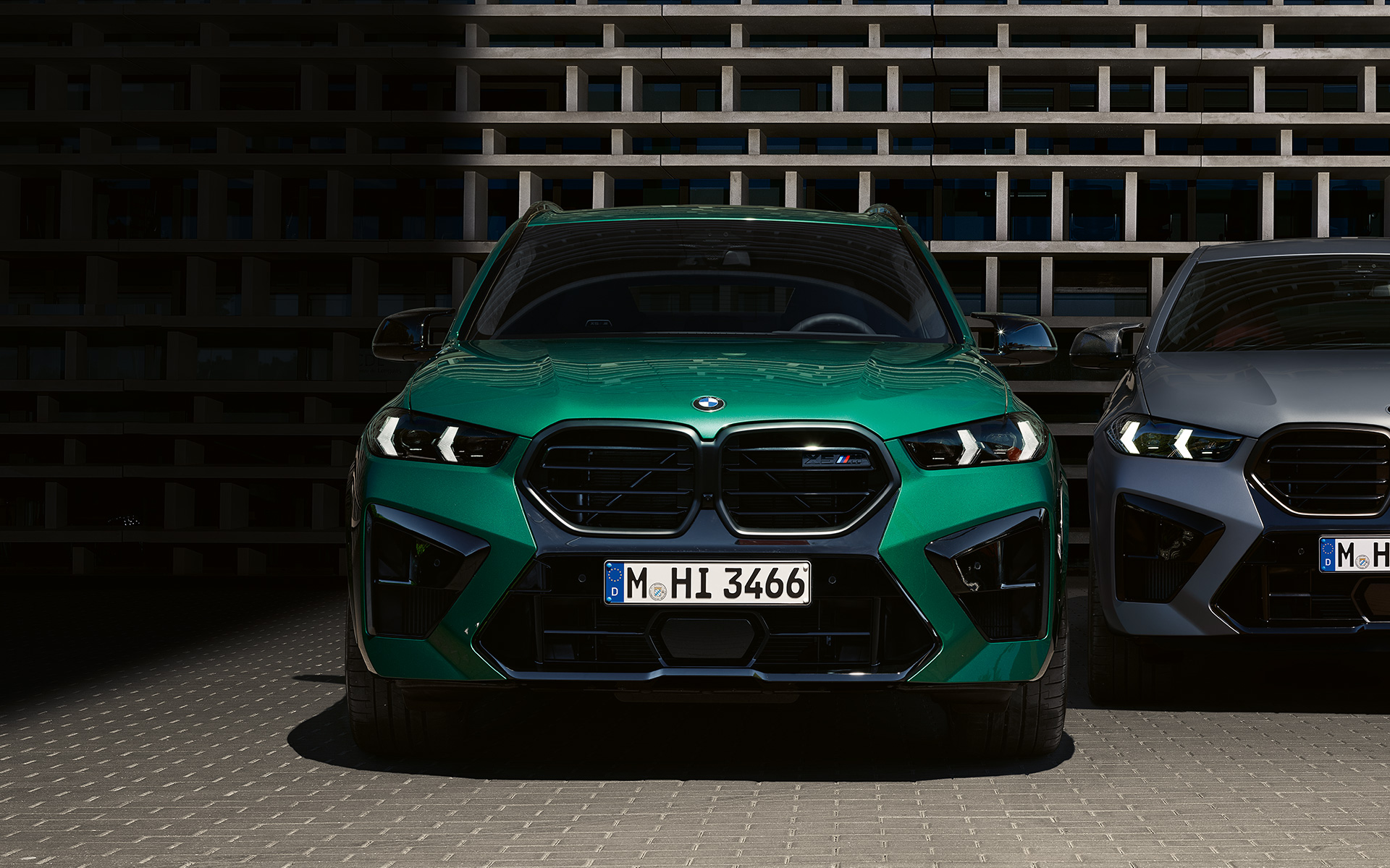 BMW X5 M Competition F95 2023 решітка BMW