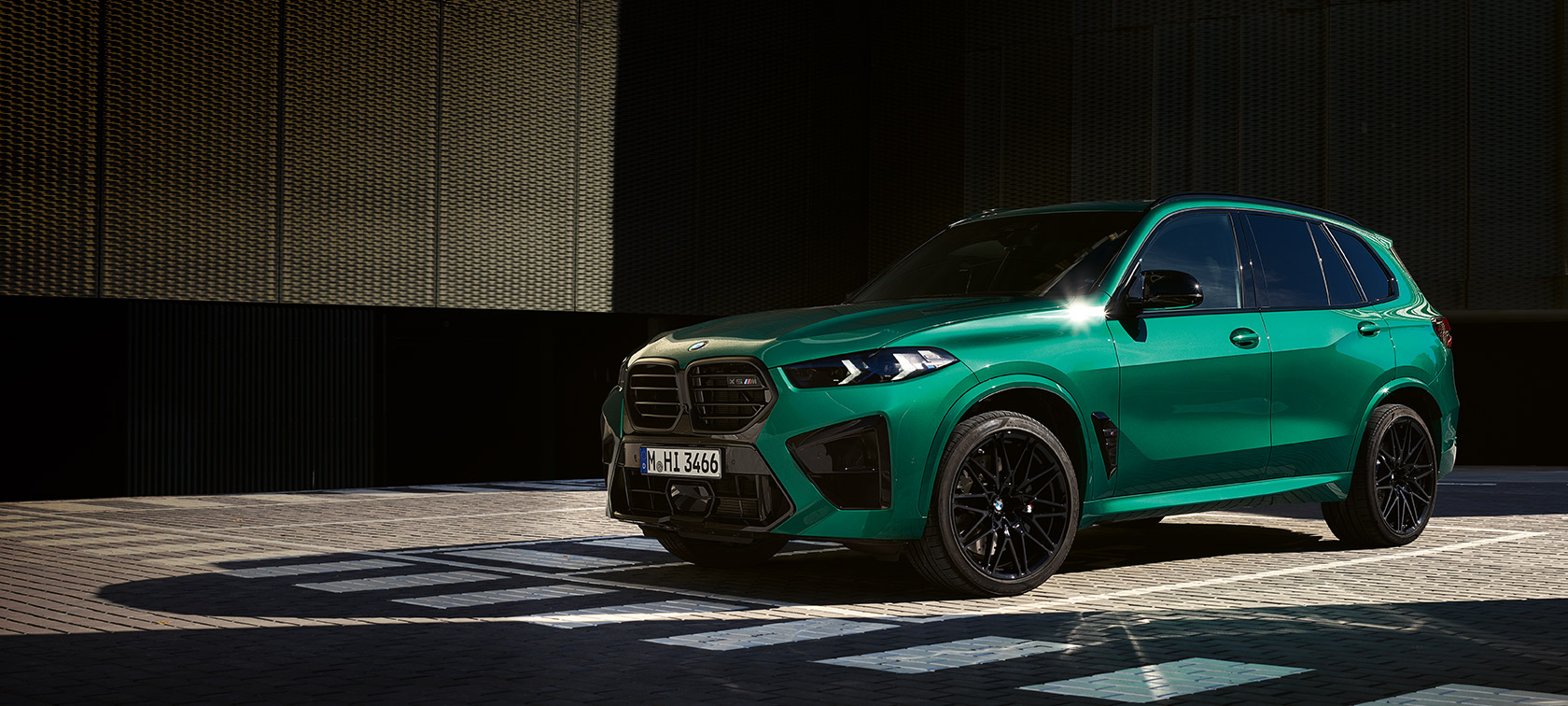 BMW X5 M Competition F95 2023 Сторінка продукту