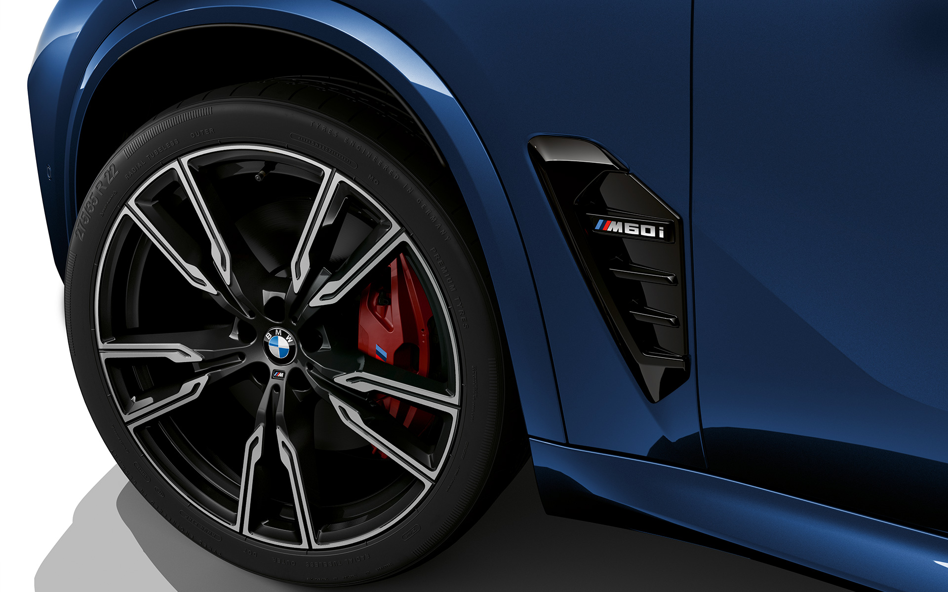 BMW X5 M60i xDrive G05 MP Повітропроводи Air breather великим планом